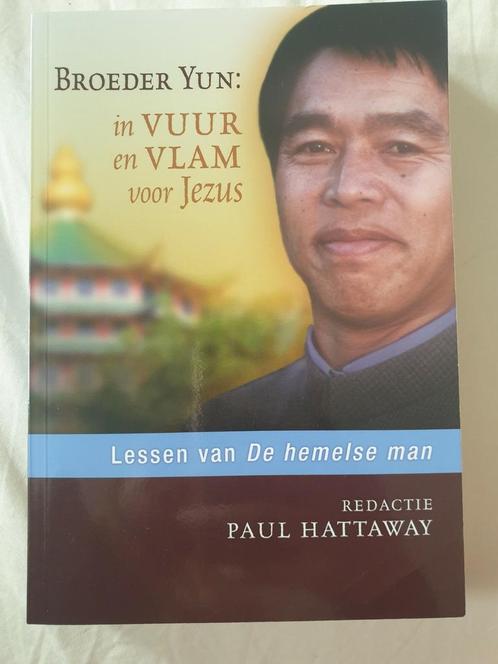 Broeder Yun: in vuur en vlam voor Jezus, Boeken, Overige Boeken, Zo goed als nieuw, Ophalen of Verzenden