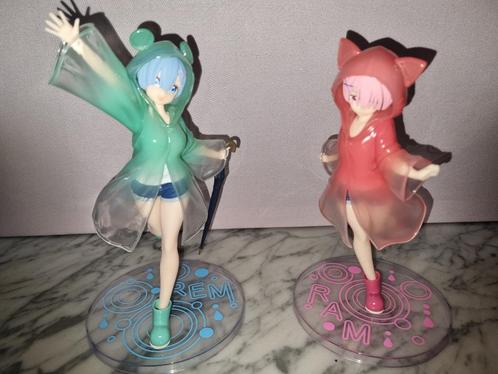 Rem & Ram Uit Re:Zero - Ame no Hi Ver, Verzamelen, Poppetjes en Figuurtjes, Zo goed als nieuw, Ophalen of Verzenden