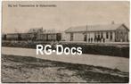 Ansichtkaart - Briefkaart Tram Station Hykersmilde ca. 1910, Ophalen of Verzenden, Voor 1920, Ongelopen, Drenthe