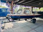Kajuitboot 4.70m – Incl. trailer en motor, Watersport en Boten, Ophalen of Verzenden