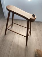 Houten Schoenmakerskruk / Werkkruk, Antiek en Kunst, Ophalen of Verzenden