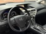 Lexus RX 450h 4WD Trekhaak HeadUpDisplay Dakraam DealerOnder, Auto's, Automaat, Euro 5, Gebruikt, 2000 kg