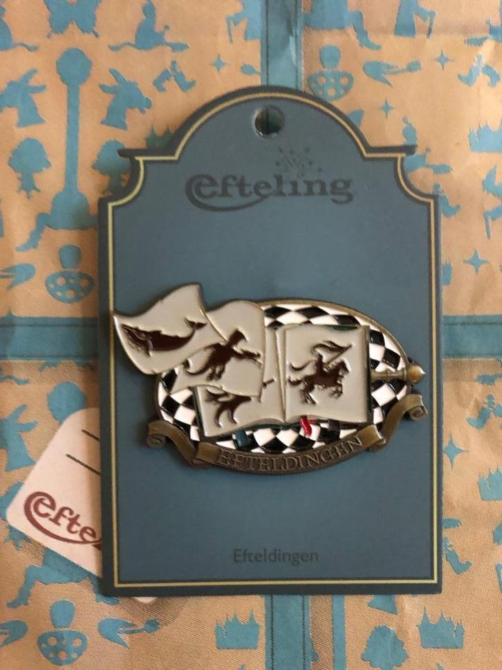 Efteling pin Efteldingen EPP483, Verzamelen, Efteling, Nieuw, Button of Speldje, Ophalen of Verzenden