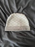 LV muts grijs, Ophalen of Verzenden, Zo goed als nieuw, Jongetje of Meisje, Muts