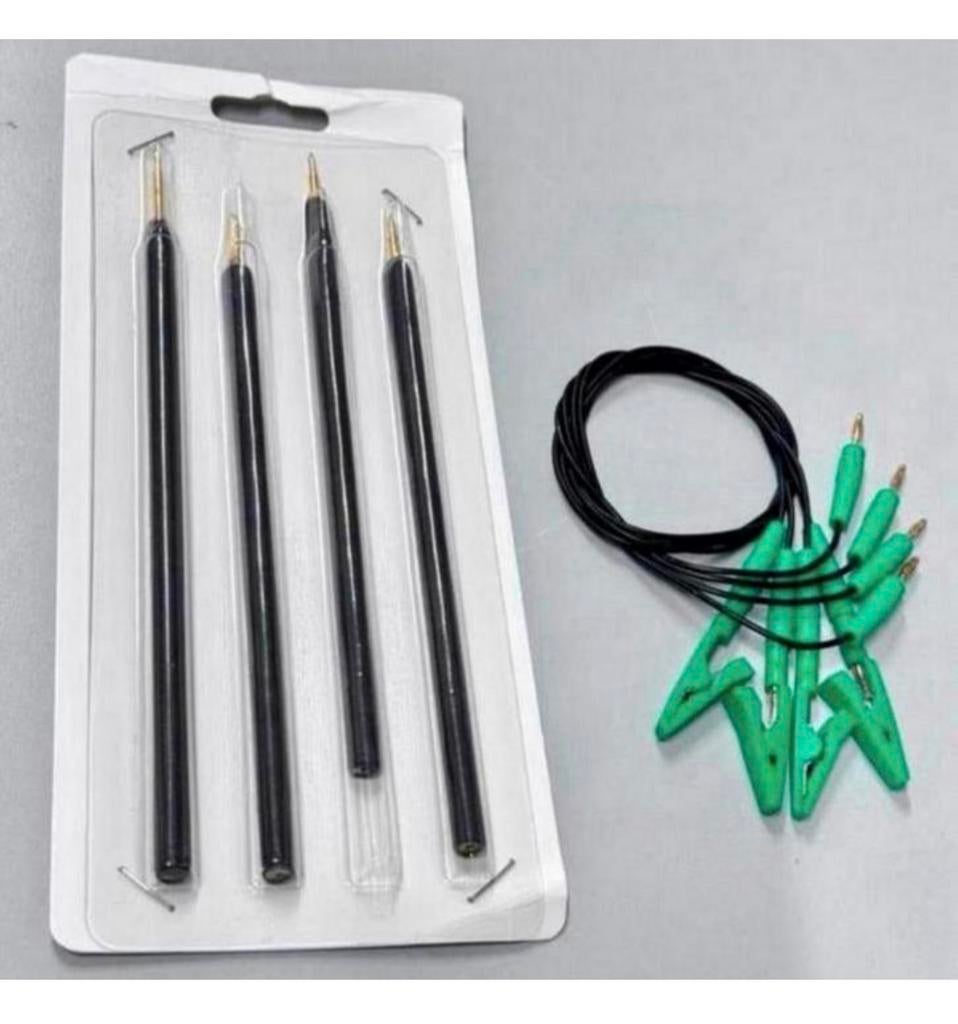 BDM Frame Probes 4x Probe Pens LED meetpen KTAG KESS Ecu, Nieuw, Ophalen of Verzenden, H, H