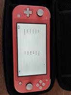 Nintendo Switch Lite - Roze/Coral - Zonder Oplader, Spelcomputers en Games, Spelcomputers | Nintendo Switch Lite, Ophalen of Verzenden