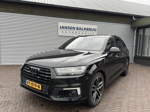 Audi Q7 3.0 TDI e-tron quattro Sport motor schade (bj 2016), Auto's, Audi, Bedrijf, Te koop, Q7, 4x4, ABS, Achteruitrijcamera