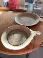 Hele gave sobere stenen schalen, Huis en Inrichting, Woonaccessoires | Schalen en Manden, Ophalen, Rond, Zo goed als nieuw, X