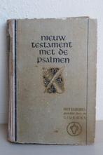 Hotelbijbel Gideons, 1946. Nieuw Testament met de Psalmen., Antiek en Kunst, Ophalen of Verzenden, Ned. Bijbelgenootschap