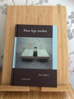 H. Nefkens - Twee lege stoelen, Boeken, Eén auteur, Ophalen of Verzenden, Zo goed als nieuw
