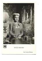 Nicole Heesters, Verzamelen, Verzenden, 1960 tot 1980, Ongelopen, Sterren en Beroemdheden