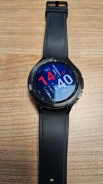 Samsung watch 4 46mm zwart, Sieraden, Tassen en Uiterlijk, Android, Ophalen of Verzenden, Zo goed als nieuw, Zwart