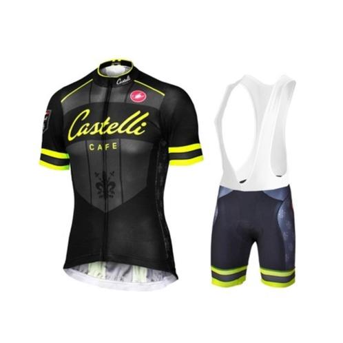 Castelli Cafe Geel - wielerkleding / fietskleding - Maat M, Fietsen en Brommers, Fietsaccessoires | Fietskleding, Nieuw, Heren