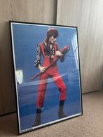 David Bowie 1974 Poster – Ingelijst, Ophalen of Verzenden, Zo goed als nieuw, Rechthoekig Staand