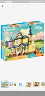 Spirit playmobil huis en schuur ZGAN, Ophalen of Verzenden, Zo goed als nieuw