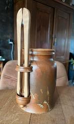 Vintage Franse Zuurpot La Chapelle Des Pots met Tang, Antiek en Kunst, Ophalen of Verzenden