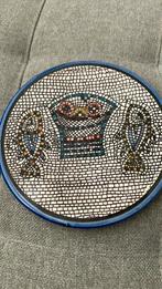 Klein bordje wandbordje tabgha uit Israel of Armenië, Ophalen of Verzenden, Gebruikt