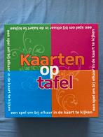 Kaarten op tafel, Hobby en Vrije tijd, Gezelschapsspellen | Kaartspellen, Ophalen of Verzenden, Zo goed als nieuw