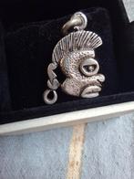 Massief zilv. 835 hanger Maya Azlec Figuur Mexico, Verzenden, Zilver, Hanger