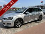 Volkswagen GOLF Variant 1.4 TSI Highline automaat panodak na, Gebruikt, 4 cilinders, Leder en Stof, Origineel Nederlands