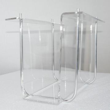 Design Plexiglas Magazine houder beschikbaar voor biedingen