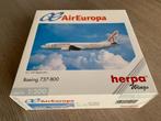 737-800  EC-HKQ  Air Europa   1/200 Herpa Wings, Verzamelen, Nieuw, Ophalen of Verzenden, Schaalmodel