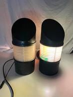 Vintage Scheepslampen Set, Huis en Inrichting, Lampen | Hanglampen, Ophalen of Verzenden, Gebruikt, Metaal, 50 tot 75 cm