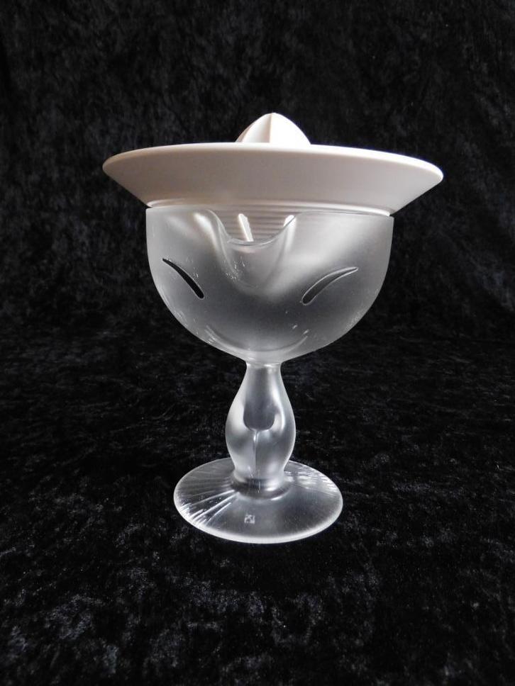 Alessie Mandarin citruspers in transparant, Stefano Giovanno, Huis en Inrichting, Keuken | Keukenbenodigdheden, Gebruikt, Ophalen of Verzenden