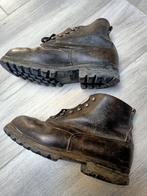 Legerschoenen, Oude Legerschoenen, Legerkistjes, Verzamelen, Militaria | Algemeen, Ophalen of Verzenden, Landmacht, Nederland