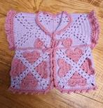 Granny square gilet, Ophalen of Verzenden, Zo goed als nieuw, Jongetje of Meisje