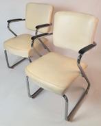 2 vintage fana fauteuils Paul Schuitema ca.1950., Gebruikt, Ophalen