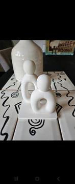 Abstract beige  Beeld - Familie, Antiek en Kunst, Ophalen