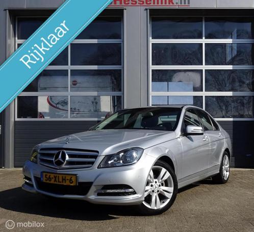 Mercedes C-klasse 180 Avantgarde AUTOMAATNAVI, Auto's, Mercedes-Benz, Bedrijf, Te koop, C-Klasse, ABS, Airbags, Airconditioning
