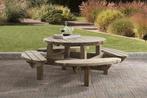 Picknicktafel rond ,210cm, Ophalen, Nieuw, Rond