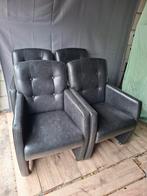 4 mooi eetkamerstoelen, Ophalen, Zo goed als nieuw, Minder dan 75 cm, 50 tot 75 cm