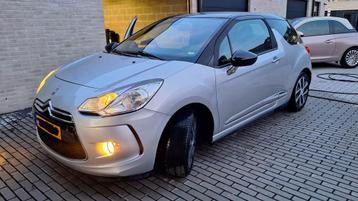 Citroën DS3 1.2 VTI 2013 Grijs beschikbaar voor biedingen