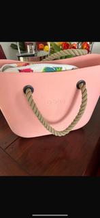 O bag tassen, Ophalen of Verzenden, Gebruikt, Blauw