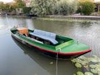 Tuindersvlet schuit, Watersport en Boten, Ophalen, 10 tot 30 pk, Gebruikt, Staal