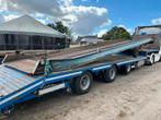Laadbrug heftruck brug, Ophalen