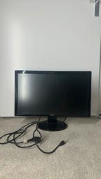 Benq 24” Full HD monitor, Computers en Software, Monitoren, Ophalen, Gebruikt, Full HD, 60 Hz of minder