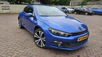 Volkswagen Scirocco 1.4 TSI 118KW 2010 Blauw SPORT UITLAAT beschikbaar voor biedingen