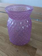 Roze vaas, Ophalen, Overige kleuren, Minder dan 50 cm, Glas