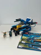 Lego Chima 70013 - Eagle Interceptor, Ophalen of Verzenden, Zo goed als nieuw, Complete set, Lego