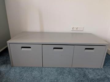2x WOOOD Silke opbergkist, speelgoed ladebank, 120x50x36  beschikbaar voor biedingen
