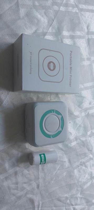 Pocketprinter met rol en originele verpakking beschikbaar voor biedingen