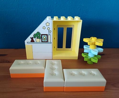 Duplo lego Woonkamer (van set 10929), Kinderen en Baby's, Speelgoed | Duplo en Lego, Zo goed als nieuw, Duplo, Ophalen of Verzenden