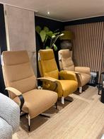 Hjort Knudsen relaxfauteuils in de maten S-M-L, Ophalen, ., Minder dan 75 cm, Leer