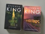 2x stephen king, Ophalen of Verzenden, Gelezen, Nederland