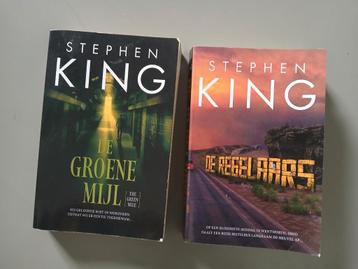 2x stephen king beschikbaar voor biedingen