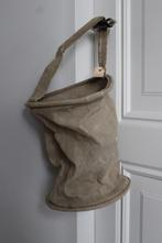 Oude Franse brocante linnen waterzak Nr.3 *Pronck & Praal*, Antiek en Kunst, Ophalen of Verzenden